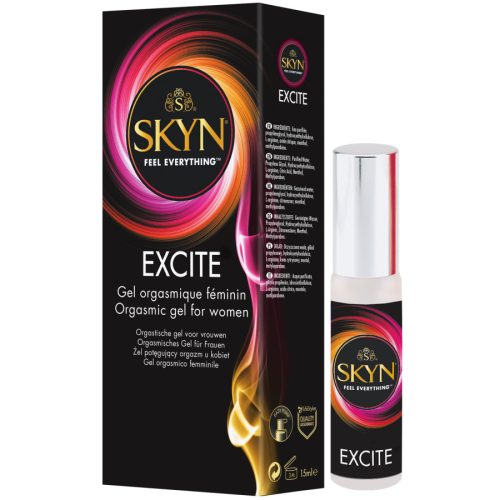 Manix Skyn Excite Gel Orgasme Féminin 15 ml