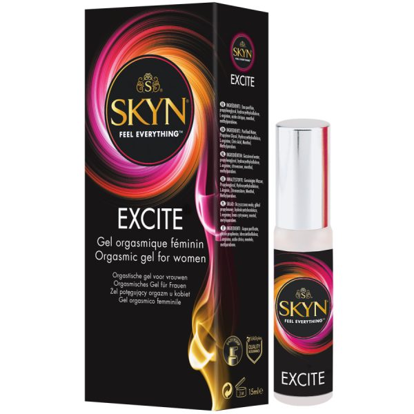 Manix Skyn Excite Gel Orgasme Féminin 15 ml