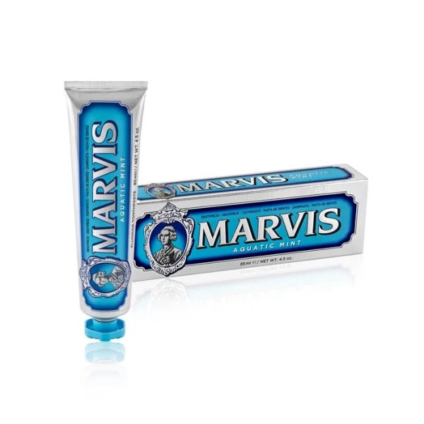 Marvis Dentifrice Menthe Aquatique 85ml