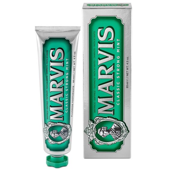 Marvis Dentifrice Menthe Forte 85ml