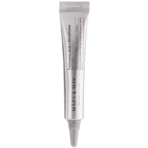 Mary and May Crème Contour Yeux à l’Acide Tranexamique et au Glutathion 12 g