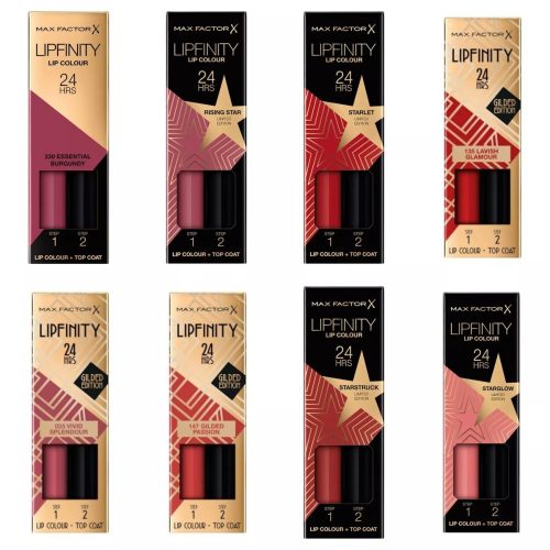 Max Factor Lipfinity Lip Colour Rouge A Lèvres Longue Lenue Avec Baume