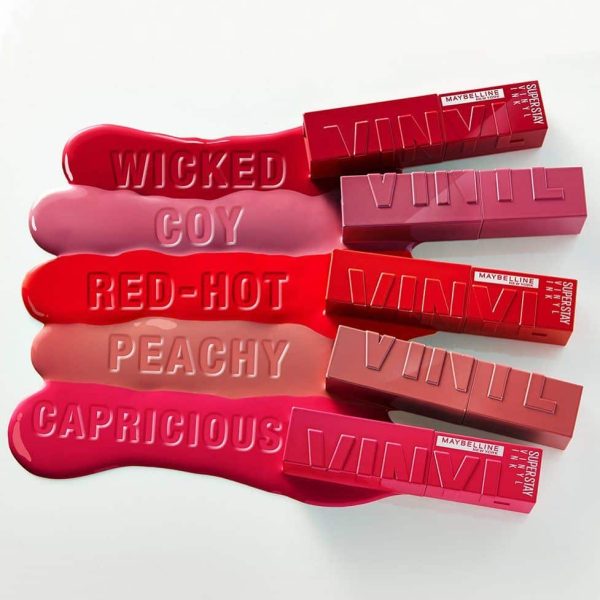 Maybelline New York Super Stay Vinyl Iink Rouge à Lèvres Liquide 4.2 ml