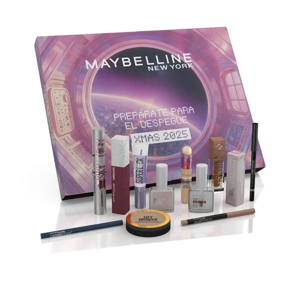 Maybelline Calendrier de l’Avent 12 pièces