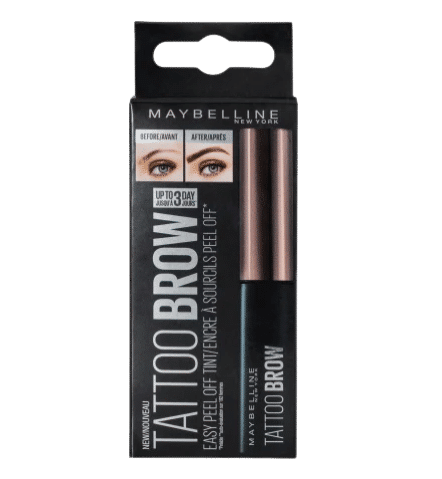 Maybelline New York Tattoo Brown Encre Teinté Sourcils 03 Brun Foncé 5 g
