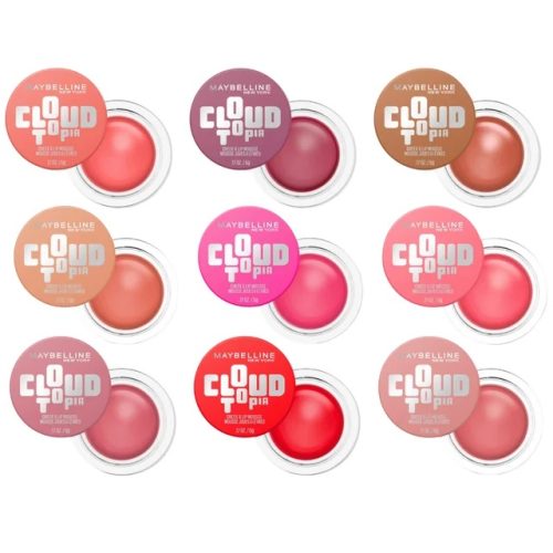 Maybelline New York CloudTopia Blush Crème Mat Lèvres Et Joues