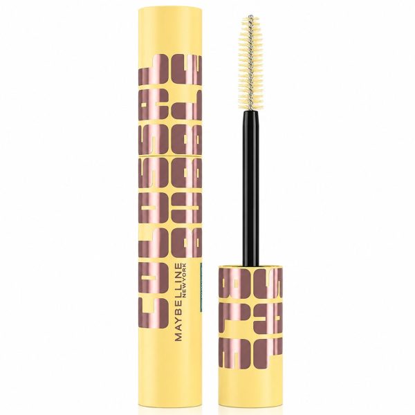 Maybelline New York Colossal Bubble Mascara Waterproof Cils Volumisés 10ml