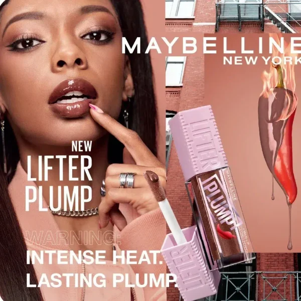 Maybelline New York Lipgloss Lifter Plump 5.4 ml