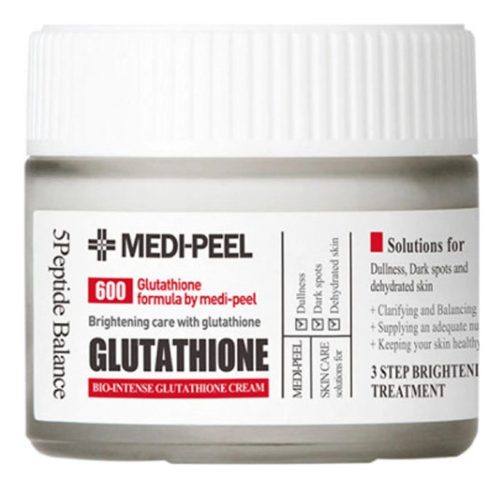 MediPeel Crème Éclaircissant au Glutathion Bio Intense 50 ml