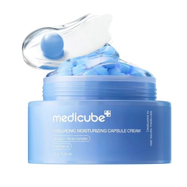 Medicube Crème Hydratante en Capsule à l'Acide Hyaluronique 55 g