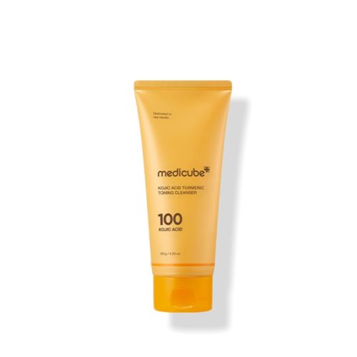 Medicube Double-Action Nettoyant Tonique à l'Acide Kojique et au Curcuma 120 ml