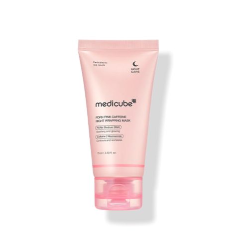 Medicube Masque de Nuit Enveloppant à la Caféine Pdrn Pink 75 ml