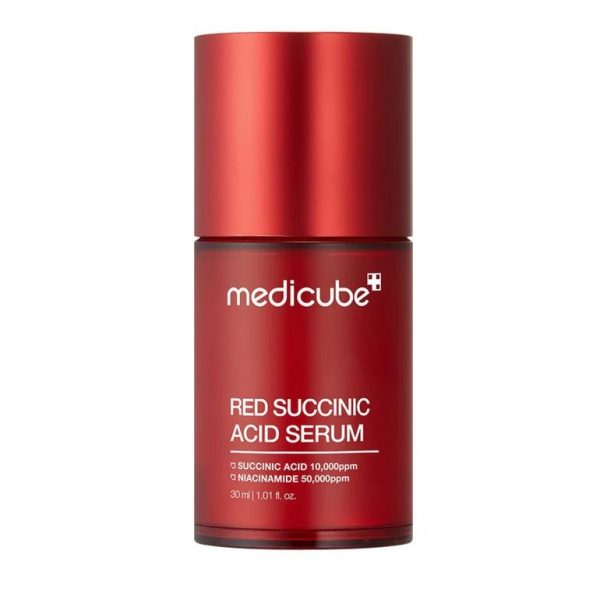Medicube Sérum à l'Acide Succinique Rouge Anti Imperfections 30 ml