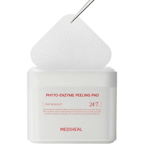 Mediheal Disque Exfoliant Phyto Enzymatique Anti Point Noirs 100 pièces