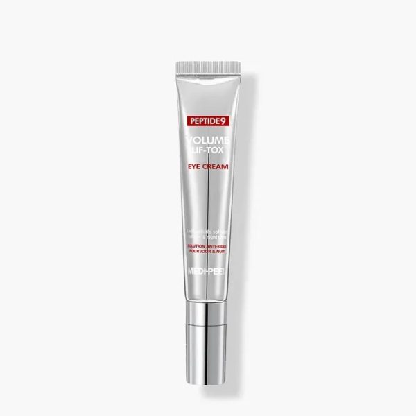 Medipeel Crème Contour des Yeux Anti Rides et Éclaircissant Peptide 9 Volume Lif-Tox 100g