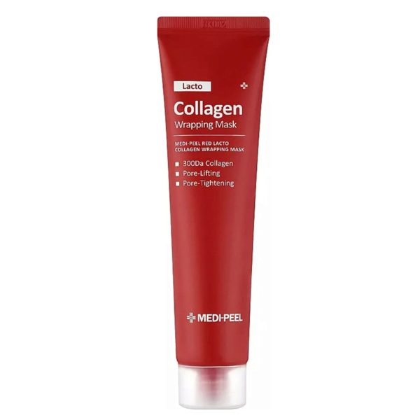 Medipeel Masque Enveloppant Peel Off Propriétés Lissantes et Raffermissantes Red Lacto Collagen 70 ml