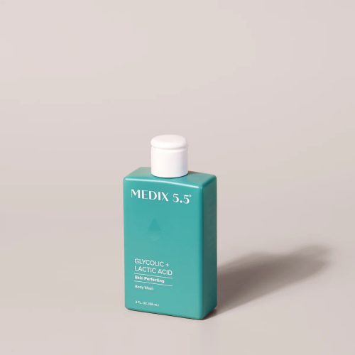Medix 5.5 Gel Douche Peau Douce et Lisse Acide Glycolique + Acide Lactique 89 ml