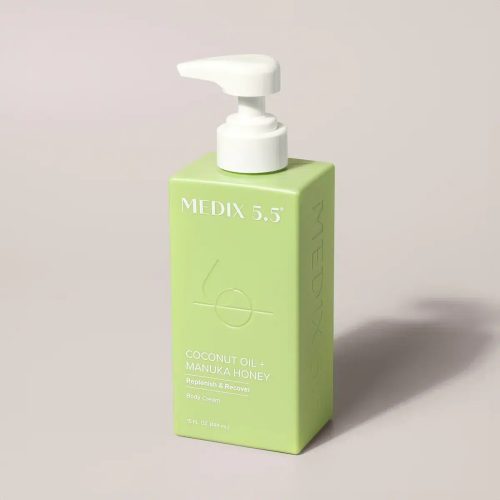 Medix 5.5 Lait pour Peau Lisse Huile de Coco + Miel de Manuka 444 ml