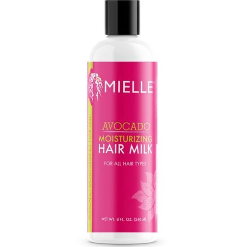 Mielle Organics Avocado Moisturizing Hair Milk Lait Capillaire Hydratant A L’avocat Sans Rinçage 240ml
