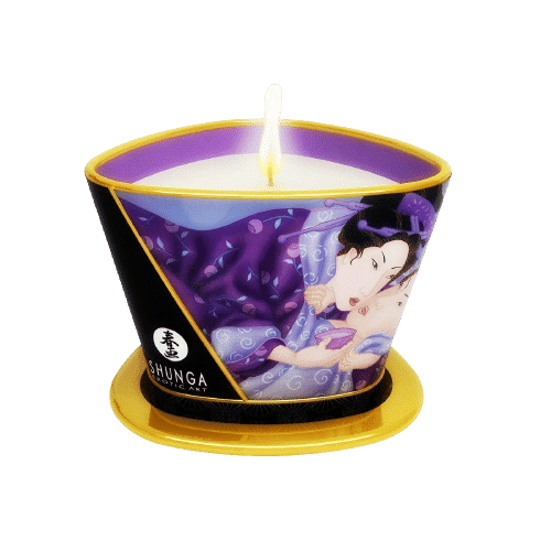 Shunga Bougie de Massage Libido Fruits Exotiques 170 ml