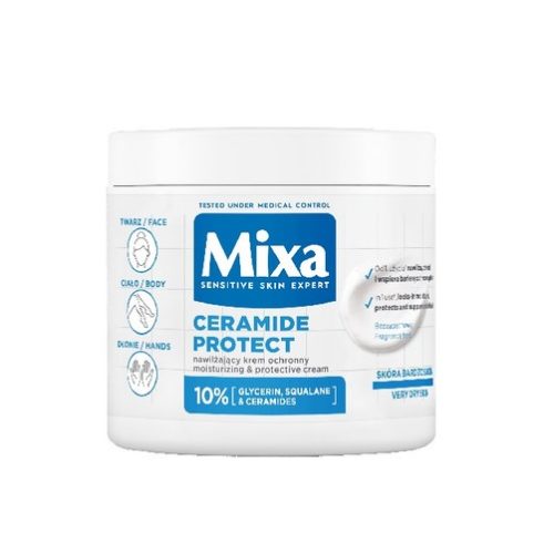 Mixa Creme Ceramide Deep Moisture Bébés et Adultes 400 ml