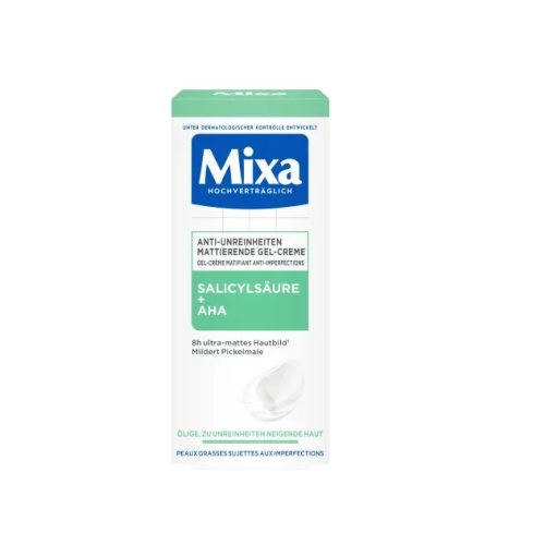 Mixa Gelée Matifiante Anti Imperfections Acide Salicylique + AHA 50 ml