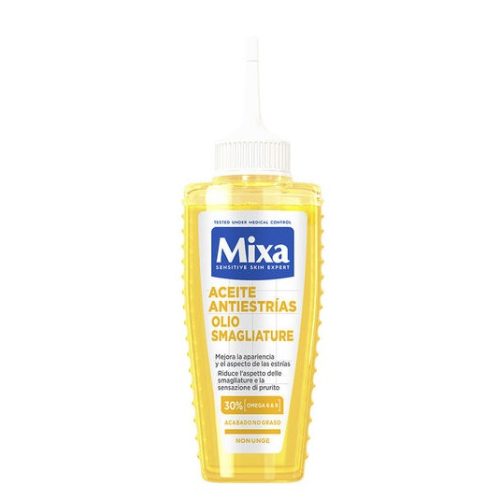 Mixa Huile Corporelle Anti Vergetures Sans Parfum 100 ml