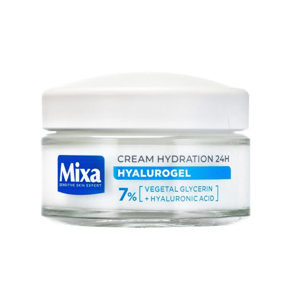 Mixa Hyalurogel Gel Crème Hydratant Intensif JOUR 50ml
