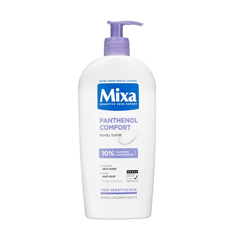 Mixa Panthenol Comfort Baume Nourrissant Corps 400 ml