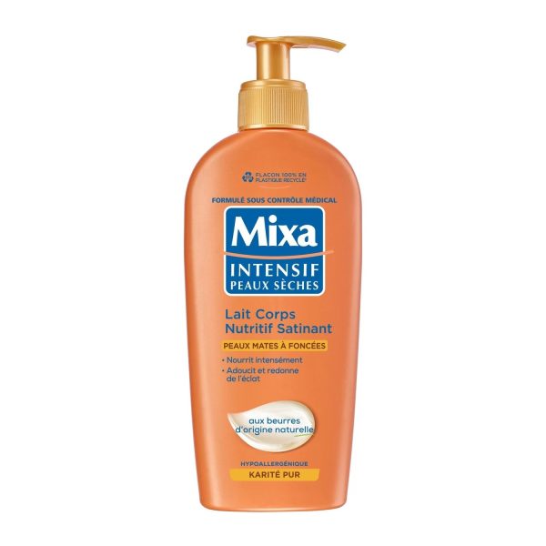 Mixa Lait Corps Nutritif Satinant Karité Pur 250 ml