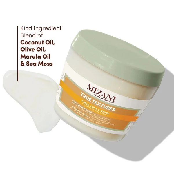 Mizani Crème de Définition des Boucles Curl Define Pudding 250 ml