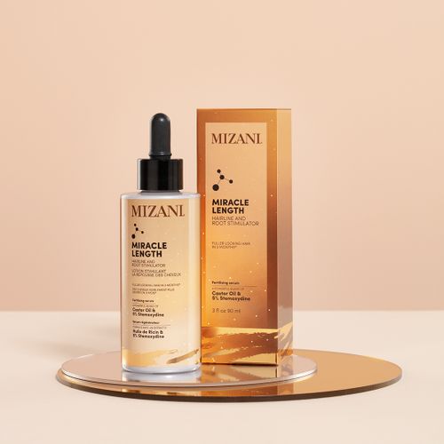 MIZANI Miracle Length Lotion Stimulant La Repousse Des Cheveux 90 ml