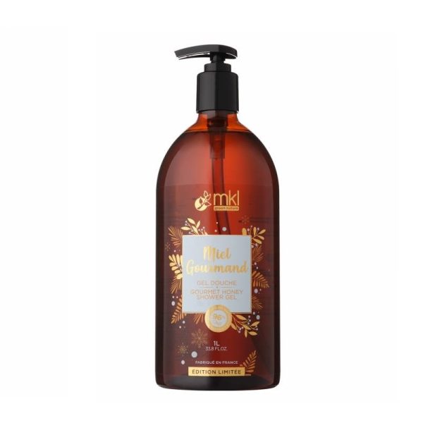 Mkl Gel Douche Édition Limitée Miel Gourmand 1 Litre