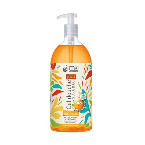 Mkl Gel Douche Kids Tropical 1L