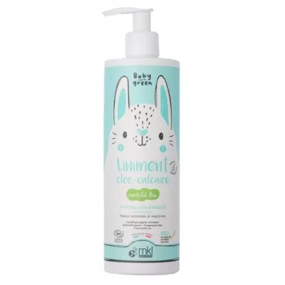 Mkl Green Nature Baby Green Liniment Oléo Calcaire Bio 400ml