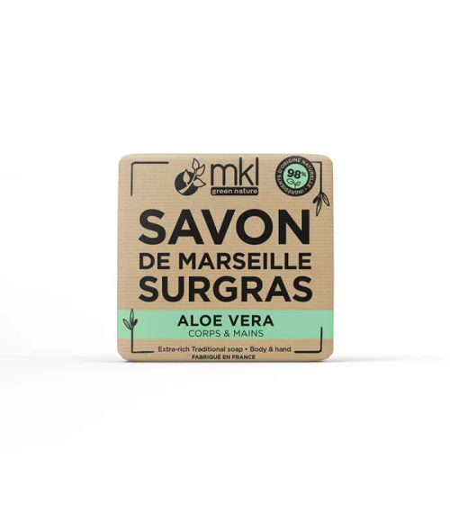 MKL Savon de Marseille Aloe Vera 100 g