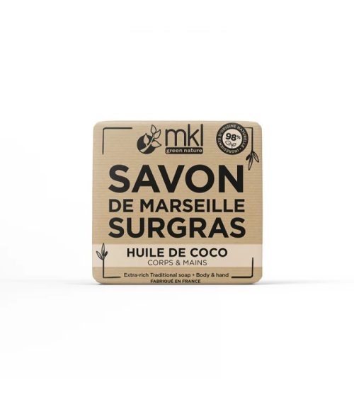 MKL Savon de Marseille 100 g – Coco 100g