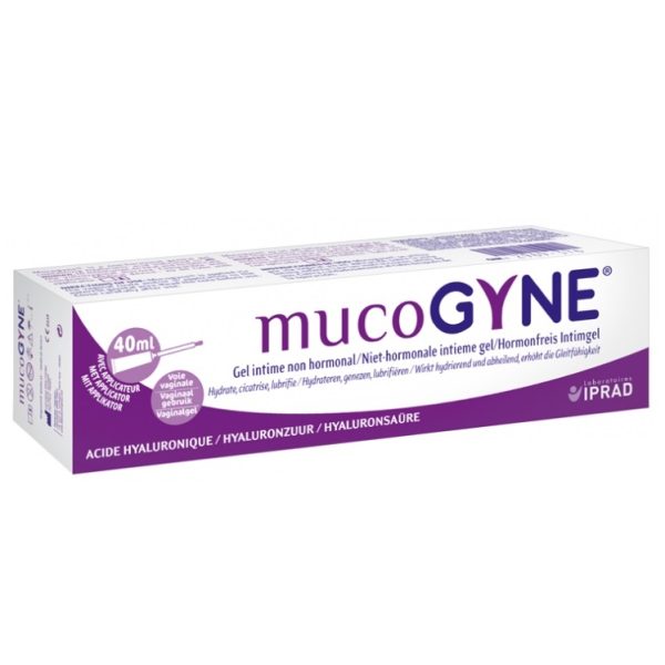 Mucogyne Gel Hydratant Vaginal Intime Non Hormonal à l'Acide Hyaluronique Liposomé 40 ml