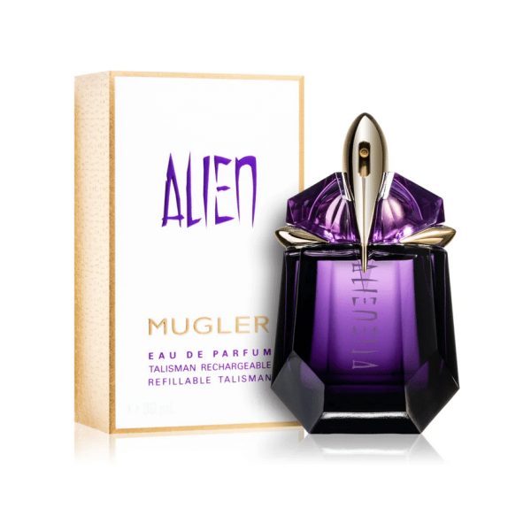 Mugler Alien Eau de Parfum rechargeable pour femme 30 ml