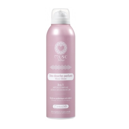 Musc Intime Déo Douche Parfumé Musc Blanc 200ml