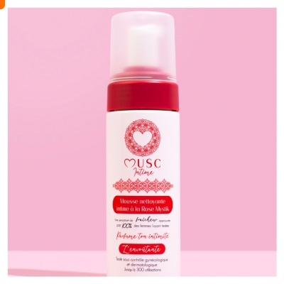 Musc Intime Mousse Nettoyante Intime Rose Mystik 150ml