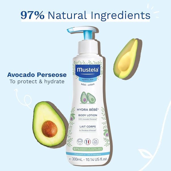 Mustela Hydra Bébé Lait Corps 300 ml