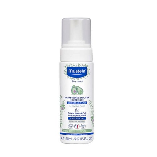 Mustela Shampoing mousse nourrisson 150ml