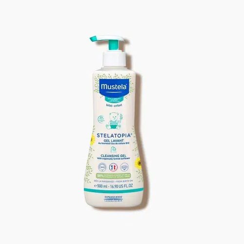 MUSTELA Gel Lavant Stelatopia 500 ml