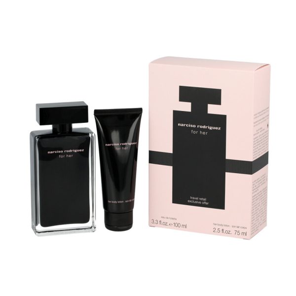 Narciso Rodriguez For Her EDP 100ml+BL 75ml