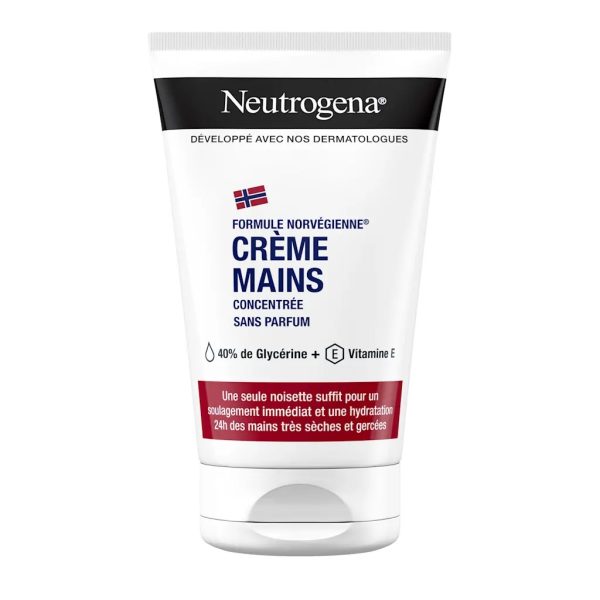 Neutrogena Formule Norvégienne Crème Mains Concentrée Sans Parfum 50 ml
