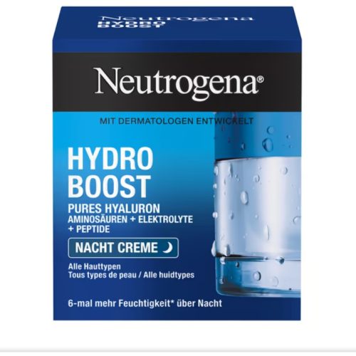 Neutrogena Hydro Boost Crème de Nuit Soin Hydratant 50 ml