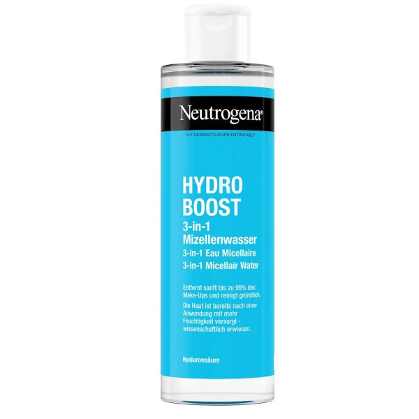 Neutrogena Hydro Boost visage eau micellaire 3 en 1 400 ml
