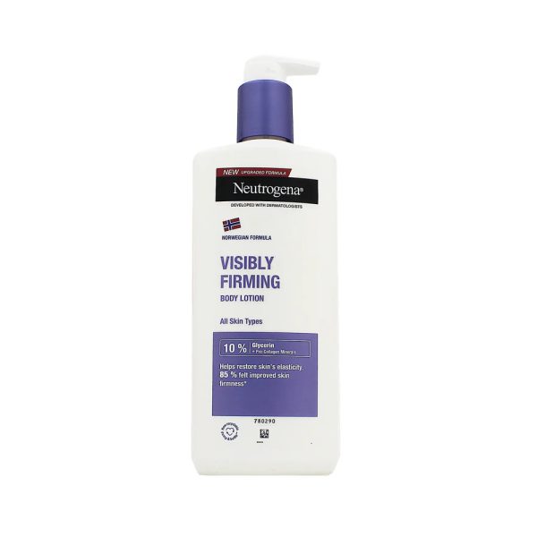 Neutrogena Nutrition Lait Corporel Nourrissant ET Raffermissant 400 ml