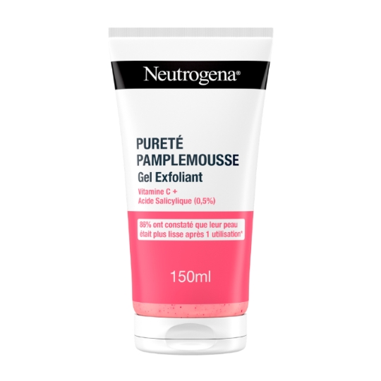 Neutrogena Pureté Pamplemousse : gel exfoliant 150 ml